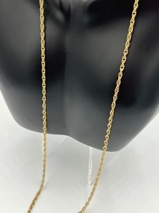 lot 313 image: 23 14k Gold Chain