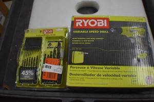 Drill and bits