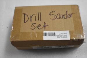 Drill Sander Set
