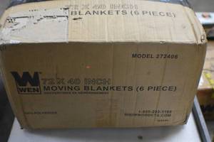 Moving blankets