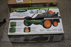 Reel Mower
