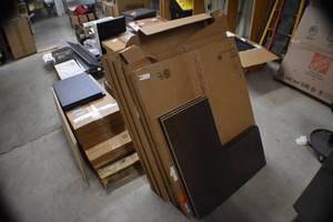 Shelving and drawers