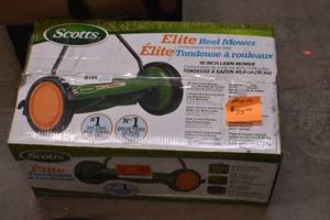Reel Mower