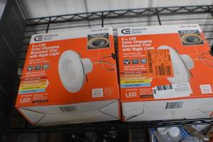 Recessed lights