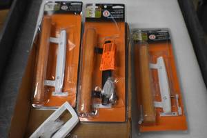 Patio door hardware