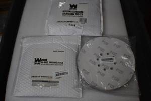 9 Sanding Discs