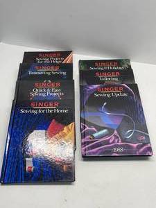 Vintage Sewing Books