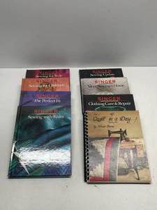 Vintage Sewing Books