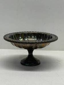Vintage Silverplated Candy Dish