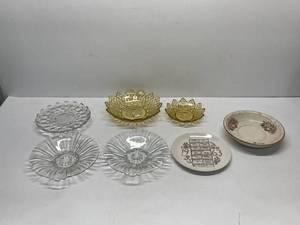 Assorted Vintage Serving Dishes
