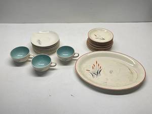 Assorted Vintage Dishes