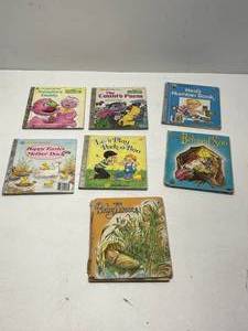 Vintage Childrens Books