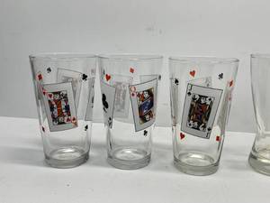 Miller and other Beer Glasses