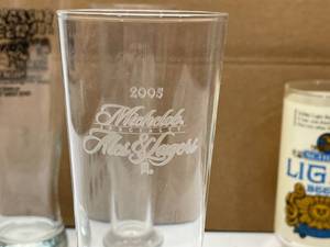 Variety of Beer Glasses