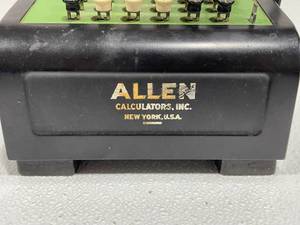 R.C. Allen Figuring Machine