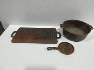 Cast Iron Pans