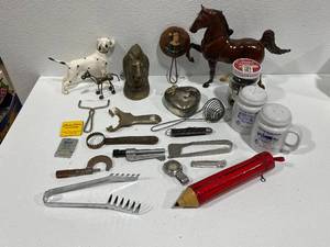 Assorted Vintage Items