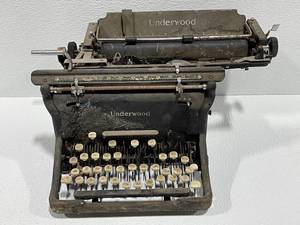 Underwood Typewriter