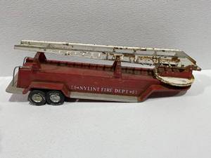 Nylint Fire Truck Trailer
