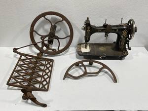 Damascus Grand Sewing Machine