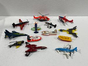 Matchbox and Hot Wheels Planes and Boats
