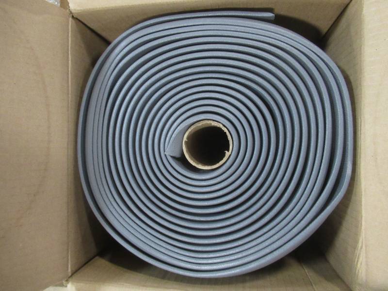 lot 130 image: Trafficmaster Soft Foot Gray 26 in. W x 30 ft. L Runner - 30 feet, 60160070026X30.