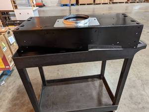 lot 313 image: Broan RL6200 Series 30 in. Ductless Under Cabinet Range Hood with Light in Black