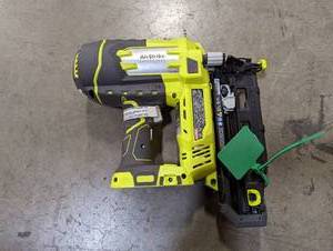 lot 306 image: Ryobi 18-Volt ONE AirStrike 16-Gauge Cordless Straight Nailer (Tool-Only)
