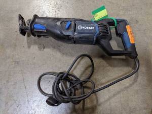 lot 309 image: Kobalt Variable Speed Corded Reciprocating Saw (Used, works)