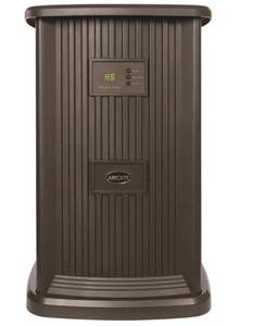 lot 314 image: AIRCARE Pedestal 3.5-Gallon Tower Evaporative Humidifier EP9800