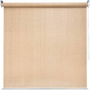 lot 317 image: CICADA SPEECH Outdoor Roller Shade Roll Up Shade Cloth Patio Blinds for Deck Porch Balcony Backyard 7.5 W X 8 L