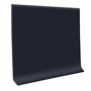 lot 319 image: 4 cases of Pinnacle Black 4 in. x 120 ft. x 18 in. Rubber Wall Cove Base Coil (480 Linear Feet)