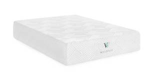 lot 208 image: Wellsville 14-inch Twin XL-size Gel Memory Foam Mattress