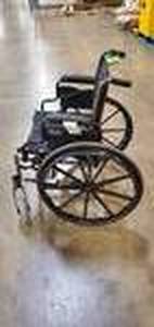 lot 360 image: Invacare Tracer SX5 Wheelchair for Adults 20 Inch Seat (For repair)