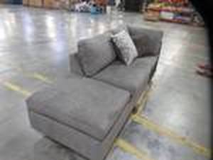 lot 362 image: Charlton Homes Galena Chaise Pc Of Left Hand Facing Sectional Model CHLH4677 (Chaise Piece Only),