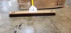 lot 367 image: 36 General Purpose Broom Midwest Rake Company Brushes and Brooms 82136 (Used)