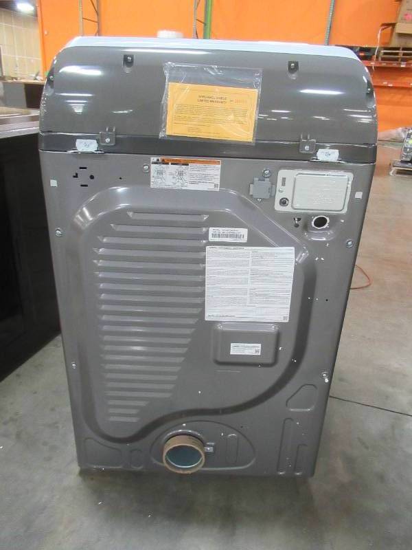 Samsung Large 7.4 cu. ft. Capacity Platinum Electric Dryer with Sensor Dry, DVE45T3400P (Scratch and Dent) - 1 Year Warranty