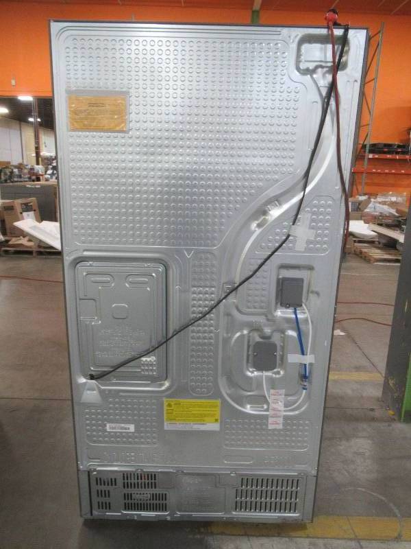 Samsung 28.2 cu. ft. French Door Refrigerator in Stainless Steel, RF28T5001SR (Scratch and Dent) - 1 Year Warranty