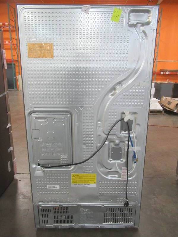 Samsung 28.2 cu. ft. French Door Refrigerator in Stainless Steel, RF28T5001SR (Scratch and Dent, Error Code) - 1 Year Warranty