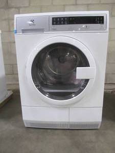 Electrolux IQ-Touch 24 in. 4.0 cu. ft. Electric Dryer in White, EFDE210TIW - NO RESERVE (Slight Scratch and Dent).