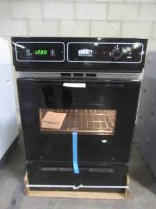Summit 24 in. Single Gas Wall Oven in Black, TTM7212DK - NO RESERVE