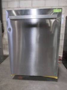 Beko 24 Tall Tub, Top Control, 9 cycles, 40dBA, 3rd Rack, Interior Lighting, Auto Program, Stainless., DDT29430X - NO RESERVE (Slight Dings).