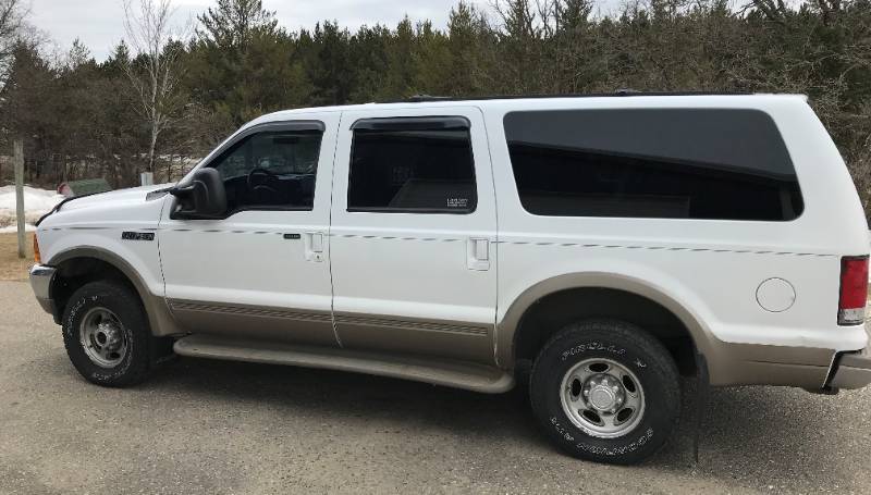 2000 Ford Excursion LTD 4x4