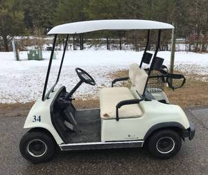 2015 Electric LIV Prosper Golf Cart