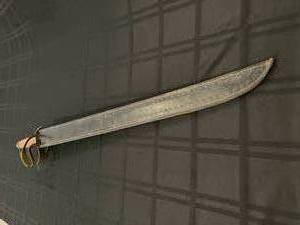 lot 7 image: Rapier Sword #1 with Scabbard