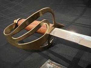 lot 8 image: Rapier Sword #2 with Scabbard