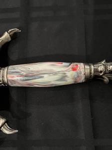 lot 14 image: New Millennium 2000 Pakistan Sword & Scabbard