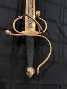lot 17 image: Toledo Rapier Sword