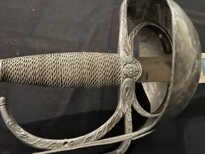 lot 21 image: Toledo Rapier Sword