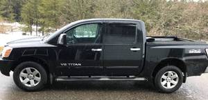 2005 Nissan Titan LE 4x4